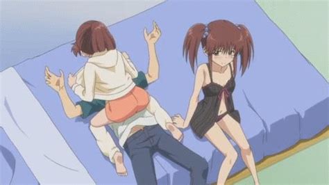 Suminoe Ako Suminoe Keita Suminoe Riko Kissxsis Animated Animated