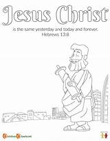 Hebrews Coloring Changes sketch template