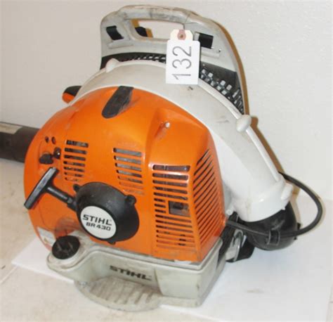 stihl backpack blower br  rm sales auction pawn