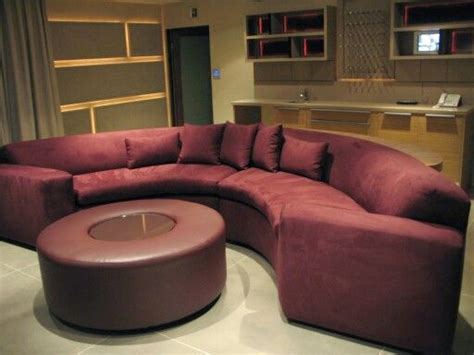 custom media room furnature sectional couch media room room