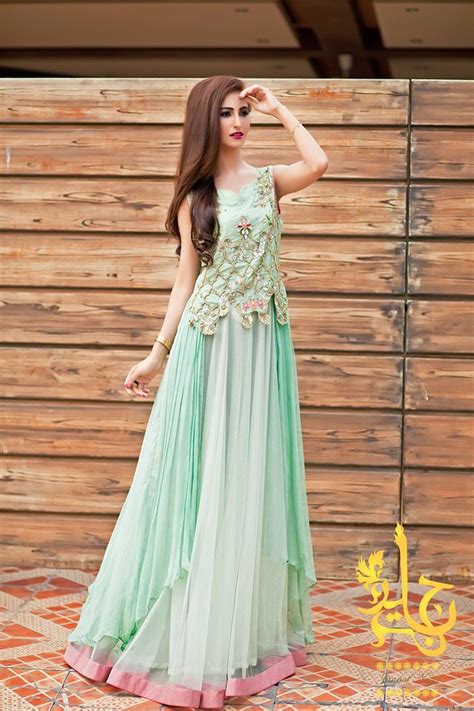 latest party wear dresses frocks designs collection 2018