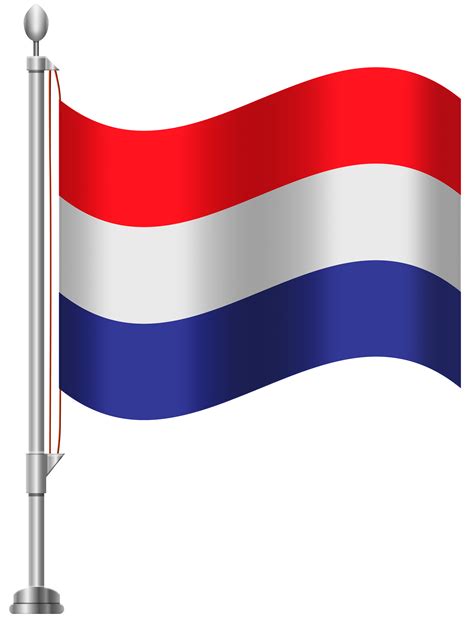 flag   netherlands clipart clipground