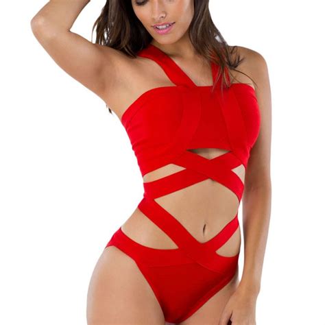 cheap women cut out bandage swimsuit online store for women sexy dresses