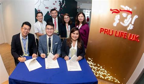 pru life uk reaches    clients   offices  manila times