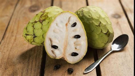 cherimoya  rough exterior tropical flavors  san diego union