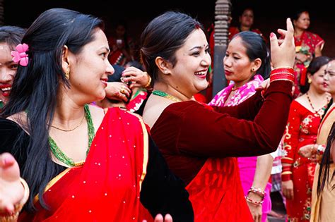 In Pics Teej Festival Being Observed Across The Country Myrepublica