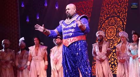 Broadway Cast Of Disneys Aladdin Sing Tribute To Robin Williams