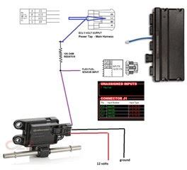 flex fuel sensor wiring diagram