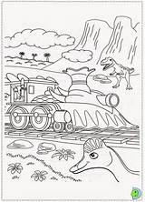 Comboio Dinossauros sketch template