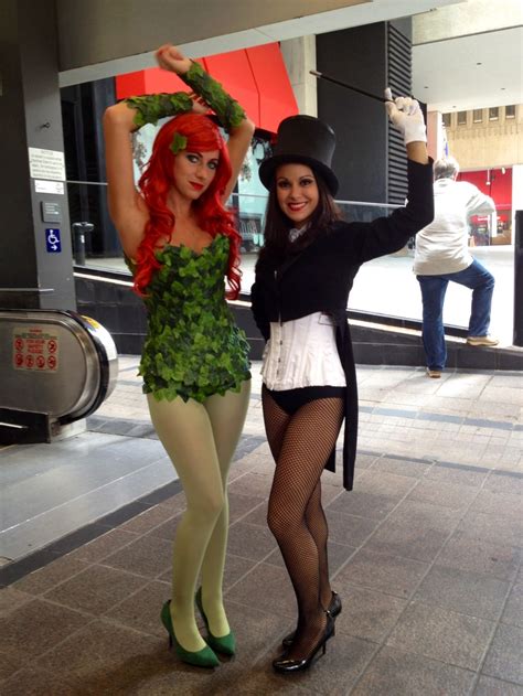 Poison Ivy And Zatanna Gorgeous Women Women Style