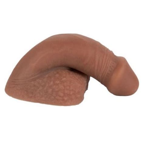 Packer Gear 4 Silicone Packing Penis Brown Sex Toys At Adult Empire
