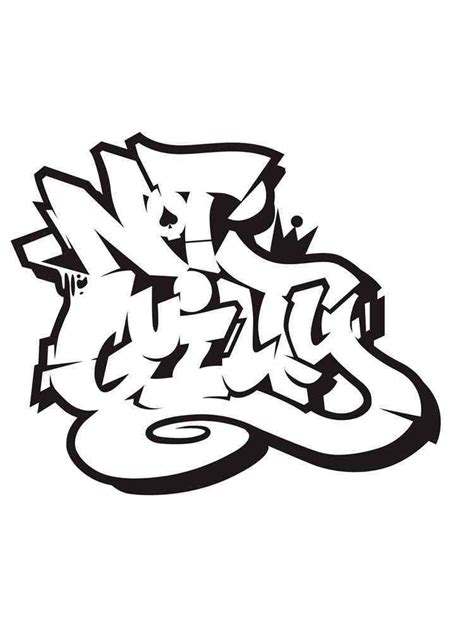 graffiti coloring pages  printable graffiti coloring pages