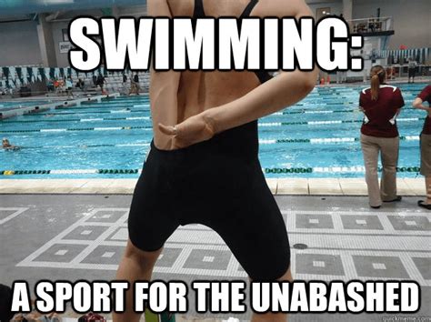 30 swimming memes that perfectly describe swimmers