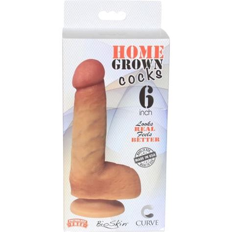 home grown bioskin cock latte 6 sex toys and adult novelties