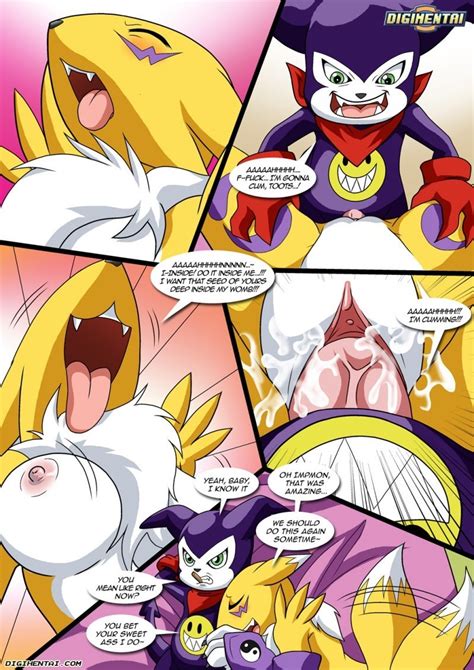 renamon s first time… but she fucks like it s not