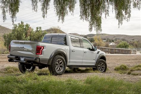 Truck Pride Lifted Gray Ford F 150 Raptor — Gallery