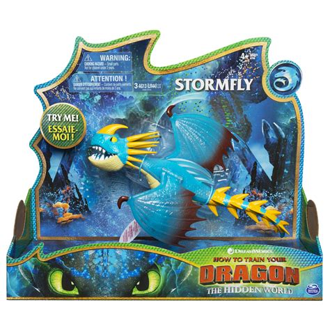 dreamworks dragons stormfly deluxe dragon  lights  sounds