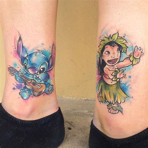 80 Disney Couple Tattoos That Prove Fairy Tales Are Real