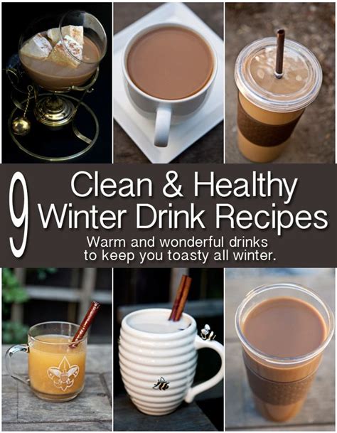 from lattes to hot chocolate these healthy recipes will keep you warm
