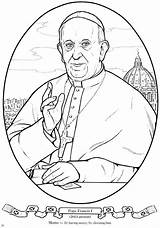 Dover Colorare Padre Pio Doverpublications sketch template