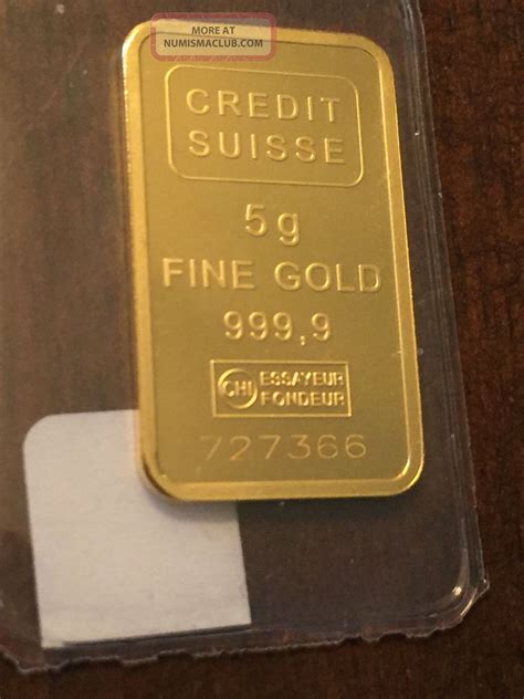 gram credit suisse  gold bar  liberty