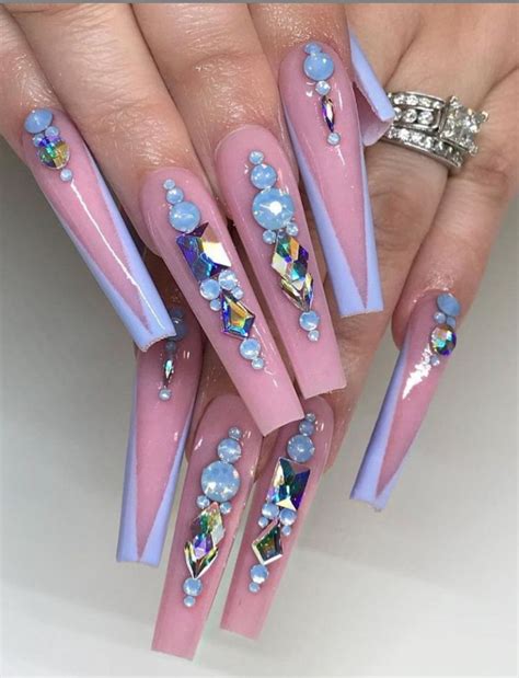 42 Elegant French Tip Nails For Ballerina Acrylic Nails 2021 Cozy