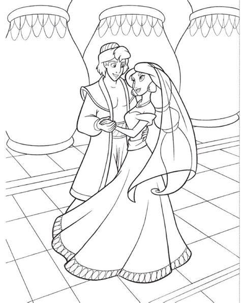 coloring pages jasmine