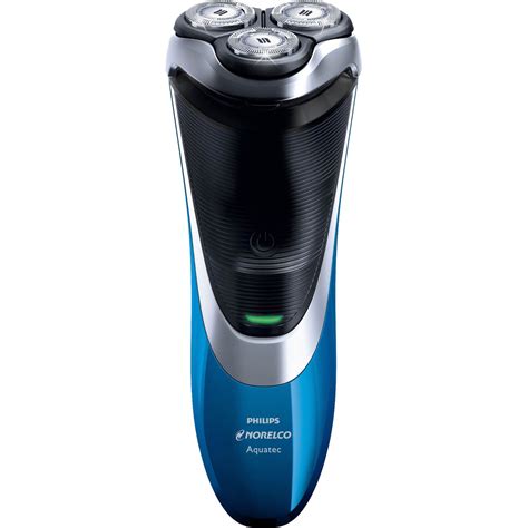 philips norelco powertouch rechargeable cordless razor  aquatec electric razors beauty