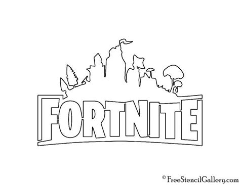 fortnite chest coloring page scenery mountains
