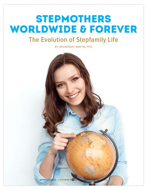 stepmothers worldwide inside the september 2018 issue stepmom