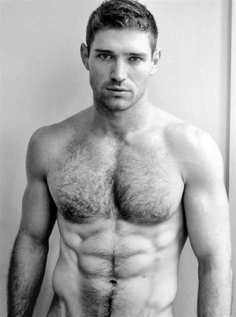 hairy chested hunk yummy handsome men pinterest robert ri chard and hair