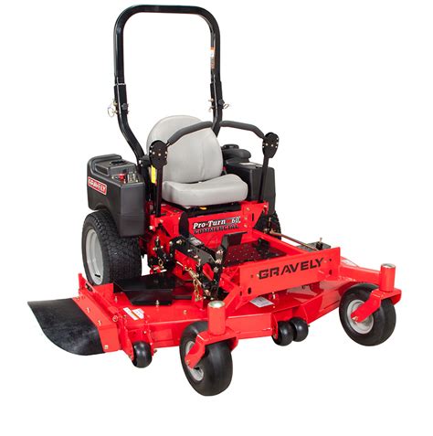 gravely pro turns offered at opening price point landscape management
