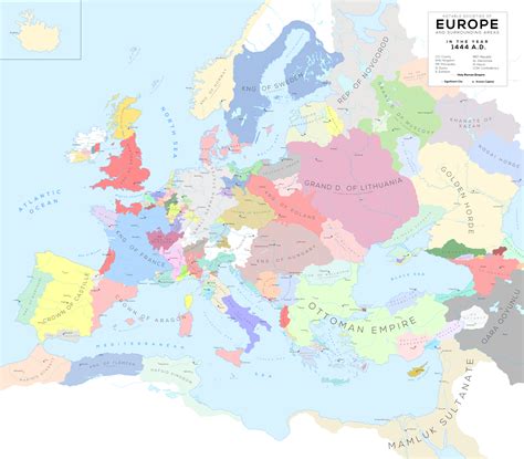 map  europe  europa universalis  start europe map map european history