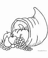 Cornucopia Coloring Pages Thanksgiving Printable Print Cornicopia Kids Library Clipart Popular Printing Help sketch template