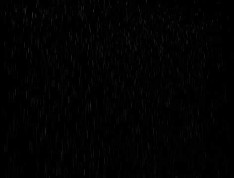 rain black background stock video footage royalty  rain black background  pond