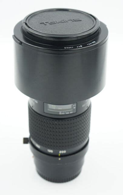 Tokina At X Pro 828 80 200mm F 2 8 Mf Sd Af If Fe Lens For Minolta For