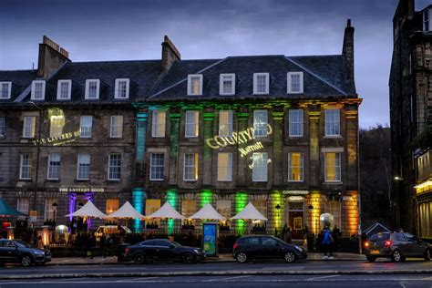 courtyard  marriott edinburgh city centre hotel