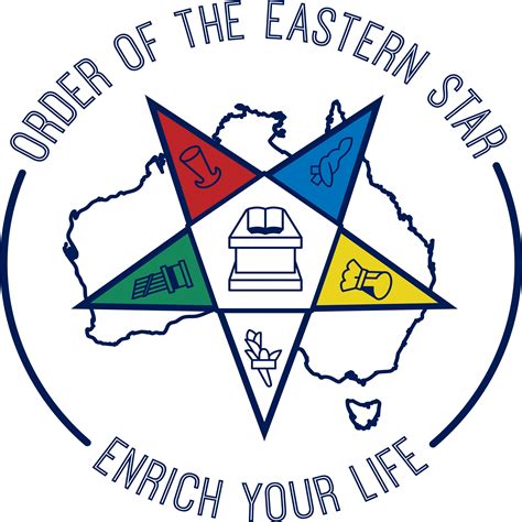 oescmyk eastern star order   eastern star star logo