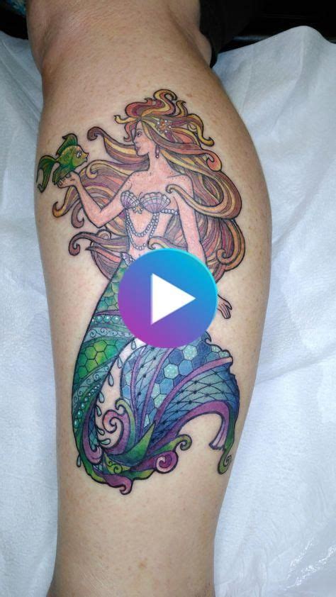 Tattoo Mermaid Pisces Sirens 56 Ideas In 2020 Mermaid Tattoos
