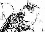 Superman Batman Coloring Vs Pages Events Via sketch template