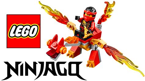 Lego Ninjago Kai S Mini Dragon 30422 Review Brickqueen Youtube