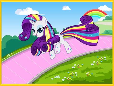 rainbow power rarity mlp   pony rainbow rarity