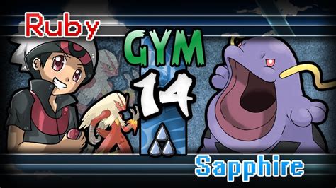 Pokémon Ruby And Sapphire Versus 14 Ultimate Gym