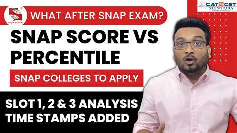 What After Snap Exam Snap Score Vs Percentile Snap Exam Colleges To