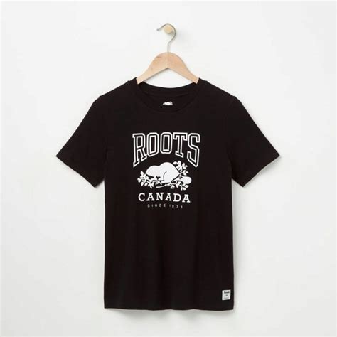 Womens Classic Roots Canada T Shirt Tryapp Clothes