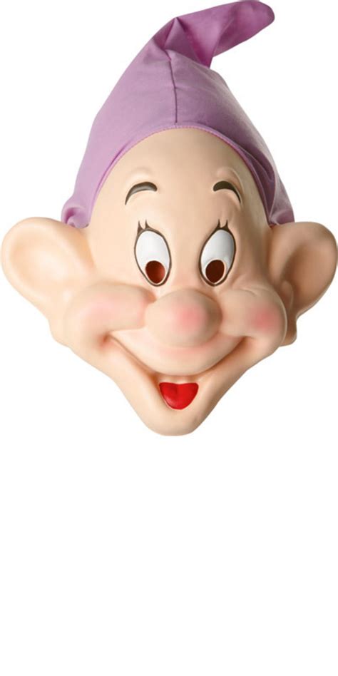 Disney Snow White And The Seven Dwarfs Dopey Character Mask One Size