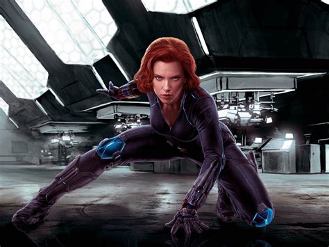 Scarlett Johansson Black Widow Avengers Age Of Ultron