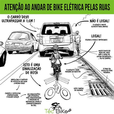 na hora de andar  sua bike eletrica pela rua todo cuidado  importante sua seguranca
