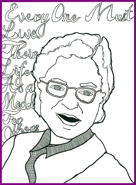 coloring pages  black history month  getcoloringscom