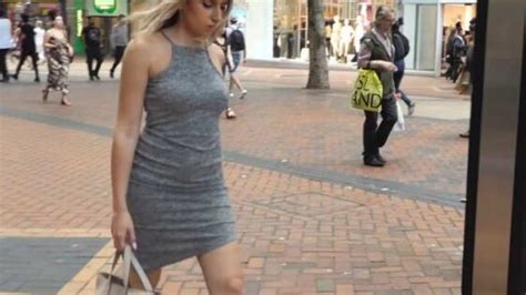 Vtl Hot Girl In Tight Dress Candid Best